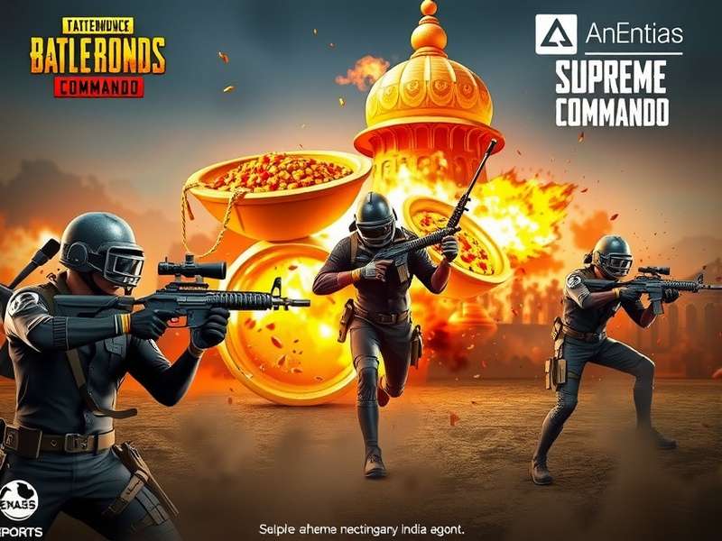 PUBG Legend Supreme Commando Indian festival event showcasing Diwali themed items