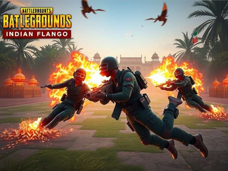 PUBG Legend Supreme Commando gameplay screenshot showing intense battle action